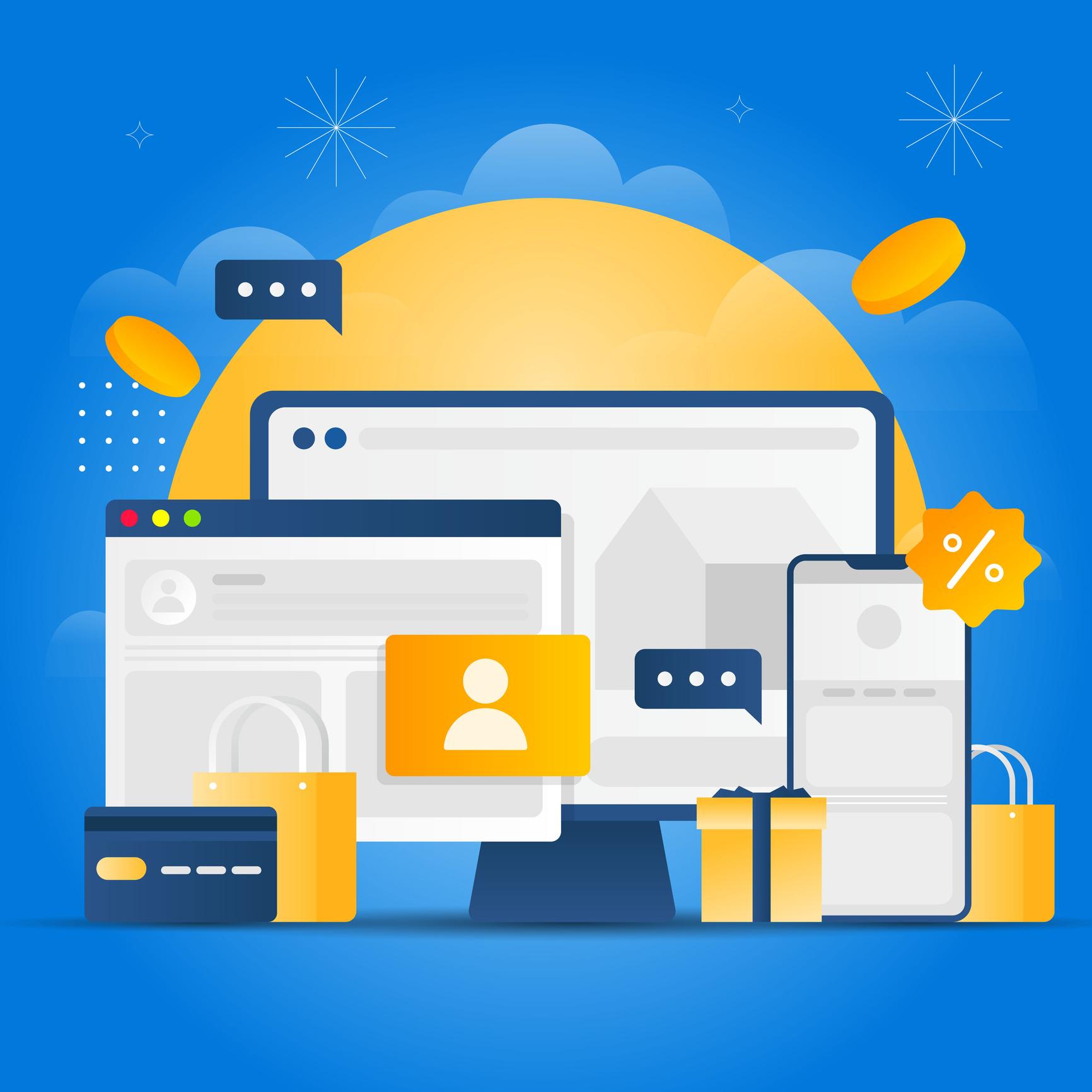 ecommerce website developed by NexaHost