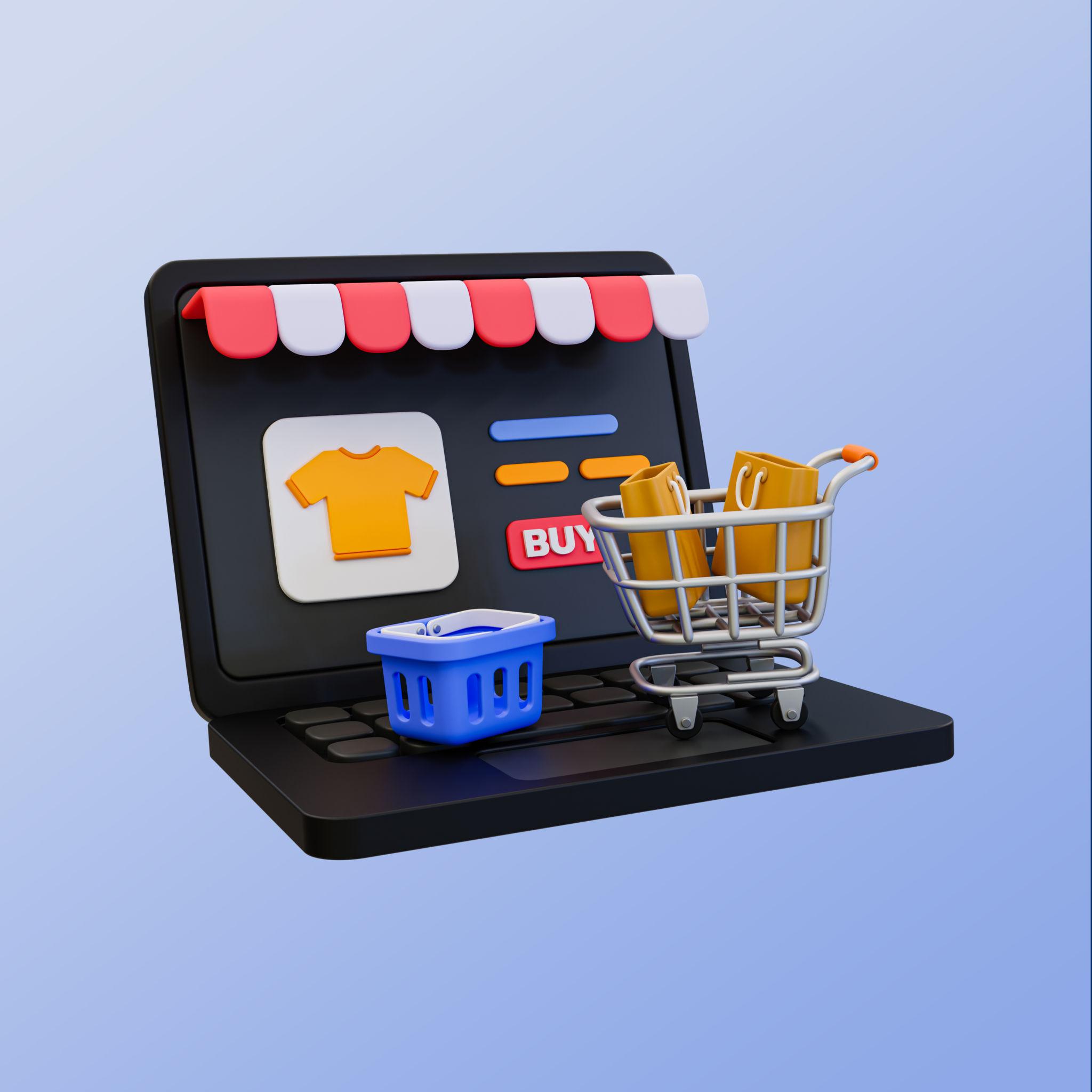ecommerce website developed by NexaHost